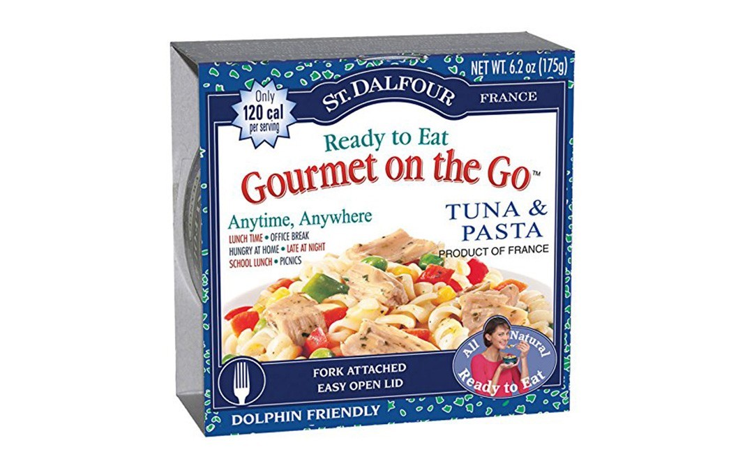St. Dalfour Gourmet on the Go, Tuna & Pasta   Box  175 grams